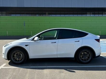 Белый Тесла Model Y, объемом двигателя 0 л и пробегом 73 тыс. км за 26600 $, фото 1 на Automoto.ua