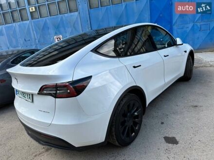 Білий Тесла Model Y, об'ємом двигуна 0 л та пробігом 68 тис. км за 29000 $, фото 1 на Automoto.ua