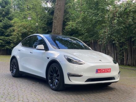 Білий Тесла Model Y, об'ємом двигуна 82 л та пробігом 159 тис. км за 20400 $, фото 1 на Automoto.ua