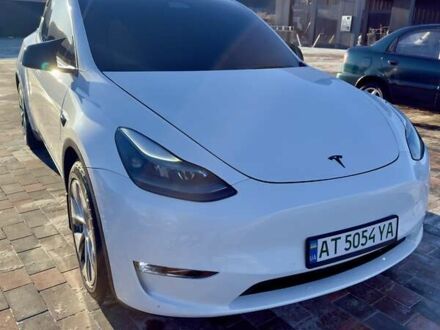 Белый Тесла Model Y, объемом двигателя 0 л и пробегом 117 тыс. км за 24900 $, фото 1 на Automoto.ua