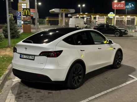 Тесла Model Y 2022 у Белой Церкве на Automoto.ua Білий Тесла Model Y, об'ємом двигуна 0 л та пробігом 41 тис. км за 21000 $, фото 1 на Automoto.ua