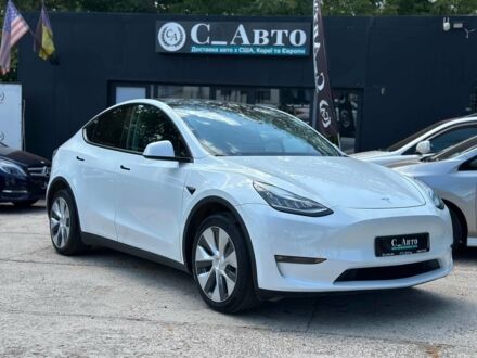 Білий Тесла Model Y, об'ємом двигуна 0 л та пробігом 16 тис. км за 32500 $, фото 1 на Automoto.ua