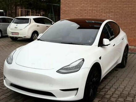 Белый Тесла Model Y, объемом двигателя 0 л и пробегом 20 тыс. км за 22500 $, фото 1 на Automoto.ua