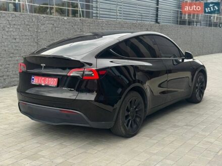 Білий Тесла Model Y, об'ємом двигуна 0 л та пробігом 121 тис. км за 21400 $, фото 1 на Automoto.ua
