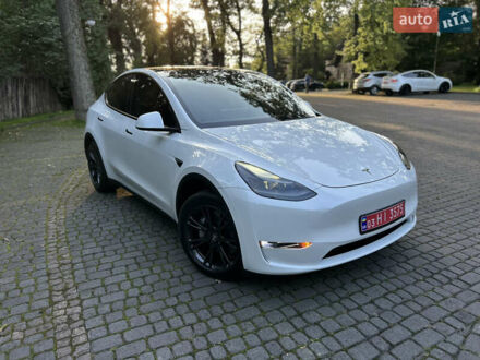 Тесла Model Y 2022 у Львові на Automoto.ua Білий Тесла Model Y, об'ємом двигуна 0 л та пробігом 220 тис. км за 21000 $, фото 1 на Automoto.ua
