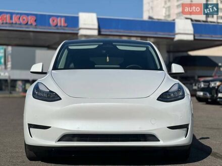 Тесла Model Y 2022 в Одессе на Automoto.ua Белый Тесла Model Y, объемом двигателя 0 л и пробегом 31 тыс. км за 24999 $, фото 1 на Automoto.ua
