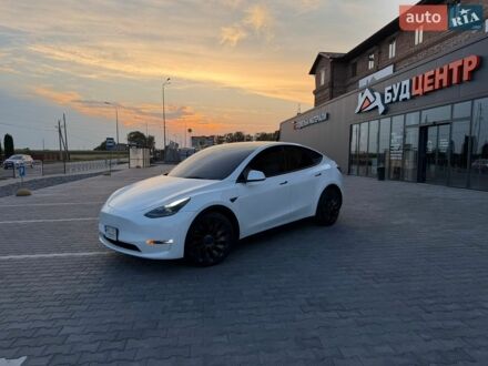 Білий Тесла Model Y, об'ємом двигуна 0 л та пробігом 175 тис. км за 22499 $, фото 1 на Automoto.ua