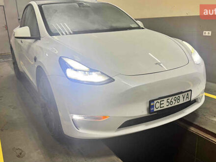 Білий Тесла Model Y, об'ємом двигуна 0 л та пробігом 137 тис. км за 22000 $, фото 1 на Automoto.ua