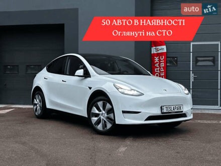 Тесла Model Y 2022 в Киеве на Automoto.ua Белый Тесла Model Y, объемом двигателя 0 л и пробегом 33 тыс. км за 35999 $, фото 1 на Automoto.ua