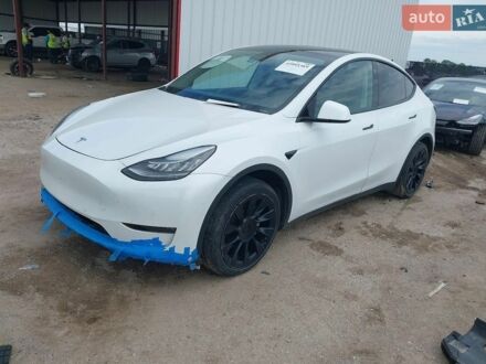 Білий Тесла Model Y, об'ємом двигуна 0 л та пробігом 31 тис. км за 9000 $, фото 1 на Automoto.ua