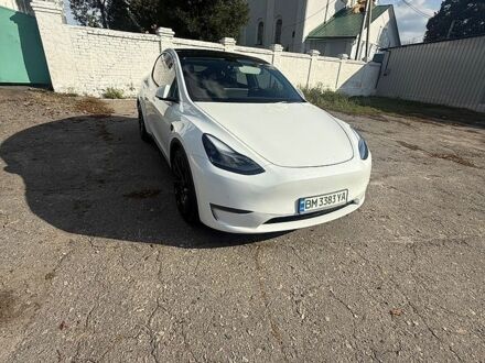 Білий Тесла Model Y, об'ємом двигуна 0 л та пробігом 115 тис. км за 26500 $, фото 1 на Automoto.ua