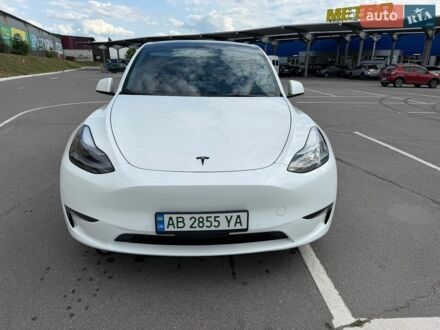 Белый Тесла Model Y, объемом двигателя 0 л и пробегом 70 тыс. км за 24200 $, фото 1 на Automoto.ua