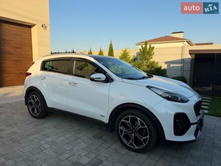 Белый Тесла Model Y, объемом двигателя 0 л и пробегом 66 тыс. км за 28000 $, фото 1 на Automoto.ua