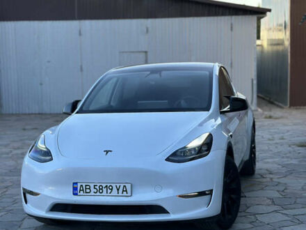 Тесла Model Y 2023 в Виннице на Automoto.ua Белый Тесла Model Y, объемом двигателя 0 л и пробегом 70 тыс. км за 30000 $, фото 1 на Automoto.ua