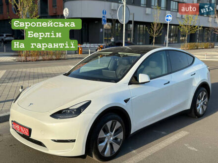 Тесла Model Y 2023 у Києві на Automoto.ua Білий Тесла Model Y, об'ємом двигуна 0 л та пробігом 55 тис. км за 33014 $, фото 1 на Automoto.ua