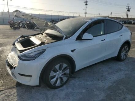 Тесла Model Y 2023 у Львові на Automoto.ua Білий Тесла Model Y, об'ємом двигуна 0 л та пробігом 29 тис. км за 20300 $, фото 1 на Automoto.ua