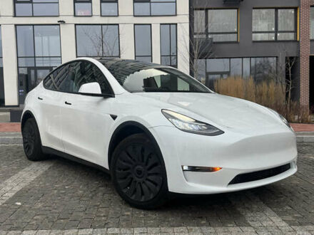 Білий Тесла Model Y, об'ємом двигуна 0 л та пробігом 110 тис. км за 23700 $, фото 1 на Automoto.ua