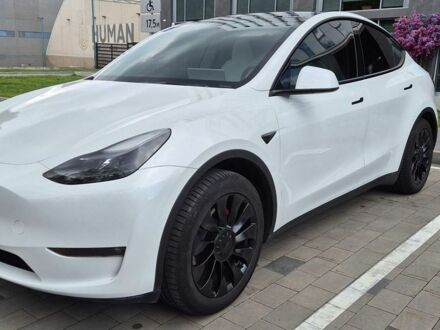 Білий Тесла Model Y, об'ємом двигуна 0 л та пробігом 101 тис. км за 25000 $, фото 1 на Automoto.ua