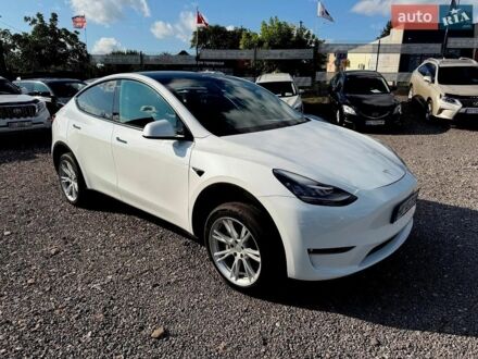 Білий Тесла Model Y, об'ємом двигуна 0 л та пробігом 178 тис. км за 21700 $, фото 1 на Automoto.ua