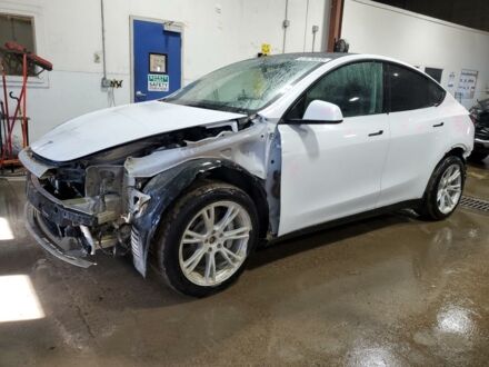 Тесла Model Y 2023 у Львові на Automoto.ua Білий Тесла Model Y, об'ємом двигуна 0 л та пробігом 53 тис. км за 19800 $, фото 1 на Automoto.ua