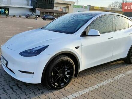 Тесла Model Y 2023 в Житомире на Automoto.ua Белый Тесла Model Y, объемом двигателя 0 л и пробегом 10 тыс. км за 33500 $, фото 1 на Automoto.ua