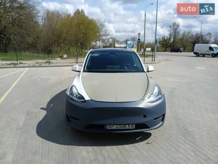 Білий Тесла Model Y, об'ємом двигуна 0 л та пробігом 89 тис. км за 19000 $, фото 1 на Automoto.ua