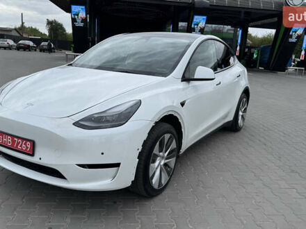 Тесла Model Y 2023 у Луцьку на Automoto.ua Білий Тесла Model Y, об'ємом двигуна 0 л та пробігом 112 тис. км за 21000 $, фото 1 на Automoto.ua