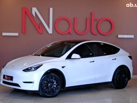 Тесла Model Y 2023 в Одессе на Automoto.ua Белый Тесла Model Y, объемом двигателя 0 л и пробегом 52 тыс. км за 27900 $, фото 1 на Automoto.ua