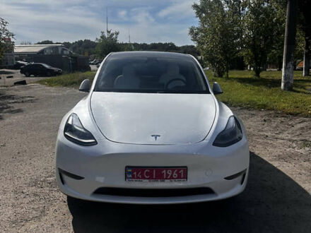 Тесла Model Y 2023 в Львове на Automoto.ua Белый Тесла Model Y, объемом двигателя 0 л и пробегом 73 тыс. км за 25000 $, фото 1 на Automoto.ua