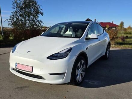 Тесла Model Y 2023 в Коростене на Automoto.ua Белый Тесла Model Y, объемом двигателя 0 л и пробегом 46 тыс. км за 25400 $, фото 1 на Automoto.ua