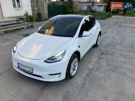 Тесла Model Y 2023 в Житомире на Automoto.ua Белый Тесла Model Y, объемом двигателя 0 л и пробегом 33 тыс. км за 29800 $, фото 1 на Automoto.ua