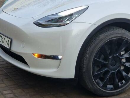 Тесла Model Y 2023 в Коломые на Automoto.ua Белый Тесла Model Y, объемом двигателя 0 л и пробегом 26 тыс. км за 28200 $, фото 1 на Automoto.ua