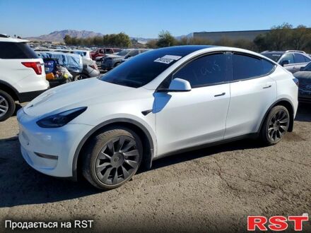 Тесла Model Y 2023 в Днепре (Днепропетровске) на Automoto.ua Белый Тесла Model Y, объемом двигателя 0.39 л и пробегом 26 тыс. км за 24900 $, фото 1 на Automoto.ua