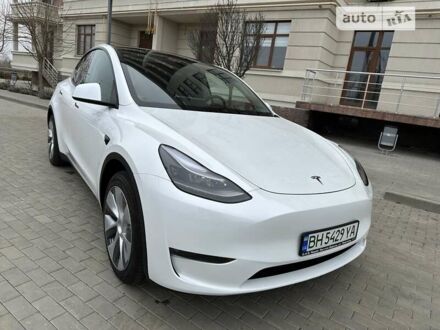 Білий Тесла Model Y, об'ємом двигуна 0 л та пробігом 2 тис. км за 36500 $, фото 1 на Automoto.ua