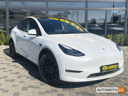 Тесла Model Y 2023 в Мукачеве на Automoto.ua Белый Тесла Model Y, объемом двигателя 75 л и пробегом 9 тыс. км за 37900 $, фото 1 на Automoto.ua