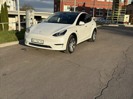 Тесла Model Y 2023 в Львове на Automoto.ua Белый Тесла Model Y, объемом двигателя 0 л и пробегом 31 тыс. км за 24400 $, фото 1 на Automoto.ua