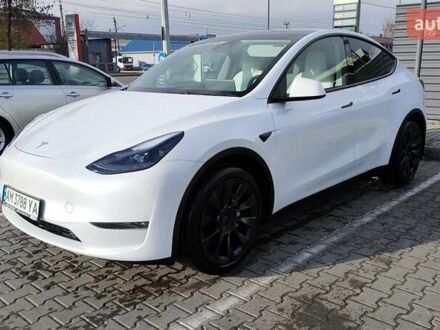 Тесла Model Y 2023 в Житомире на Automoto.ua Белый Тесла Model Y, объемом двигателя 0 л и пробегом 9 тыс. км за 29499 $, фото 1 на Automoto.ua