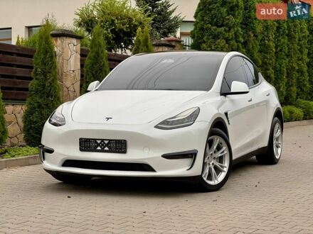 Білий Тесла Model Y, об'ємом двигуна 0 л та пробігом 178 тис. км за 21999 $, фото 1 на Automoto.ua