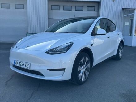 Белый Тесла Model Y, объемом двигателя 0 л и пробегом 83 тыс. км за 28888 $, фото 1 на Automoto.ua