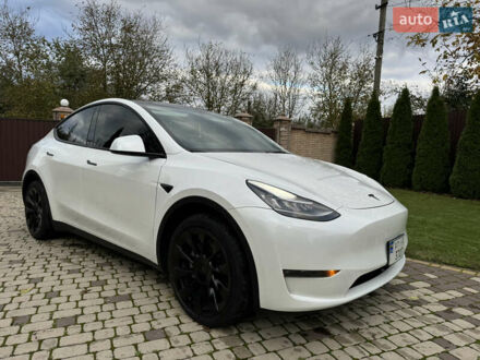 Тесла Model Y 2023 в Коломые на Automoto.ua Белый Тесла Model Y, объемом двигателя 0 л и пробегом 18 тыс. км за 29800 $, фото 1 на Automoto.ua