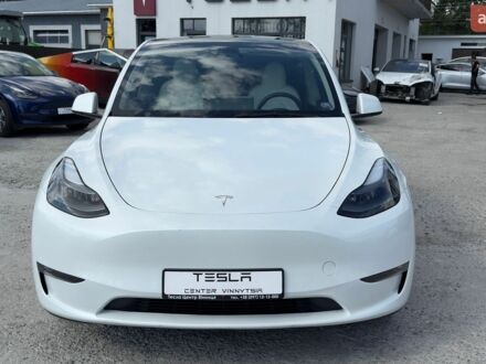 Белый Тесла Model Y, объемом двигателя 0 л и пробегом 247 тыс. км за 23500 $, фото 1 на Automoto.ua