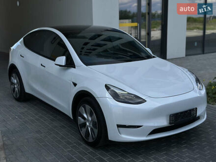 Тесла Model Y 2023 в Костополе на Automoto.ua Белый Тесла Model Y, объемом двигателя 0 л и пробегом 36 тыс. км за 25500 $, фото 1 на Automoto.ua
