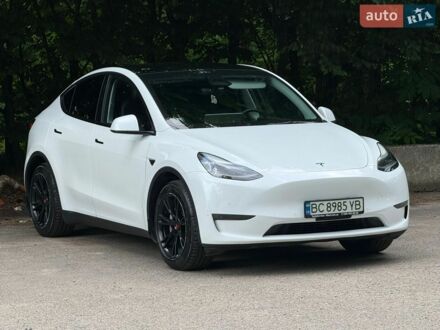 Білий Тесла Model Y, об'ємом двигуна 0 л та пробігом 20 тис. км за 30000 $, фото 1 на Automoto.ua