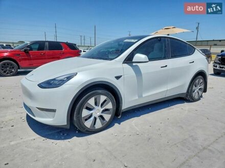 Белый Тесла Model Y, объемом двигателя 0 л и пробегом 19 тыс. км за 12200 $, фото 1 на Automoto.ua