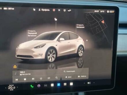 Тесла Model Y 2023 в Кицмане на Automoto.ua Белый Тесла Model Y, объемом двигателя 0 л и пробегом 13 тыс. км за 29500 $, фото 1 на Automoto.ua