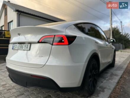Тесла Model Y 2023 в Хмельницком на Automoto.ua Белый Тесла Model Y, объемом двигателя 0 л и пробегом 62 тыс. км за 24999 $, фото 1 на Automoto.ua