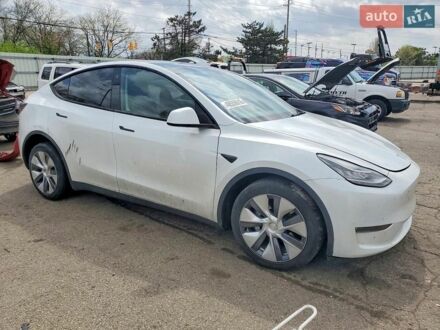 Білий Тесла Model Y, об'ємом двигуна 0 л та пробігом 104 тис. км за 20700 $, фото 1 на Automoto.ua