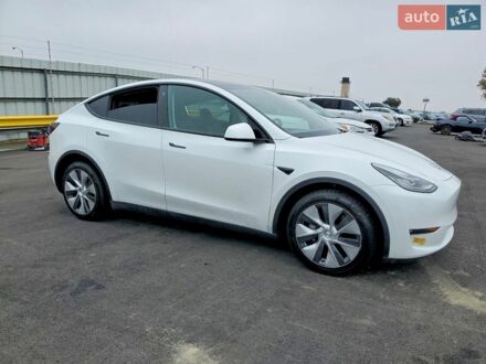 Белый Тесла Model Y, объемом двигателя 0 л и пробегом 60 тыс. км за 24500 $, фото 1 на Automoto.ua