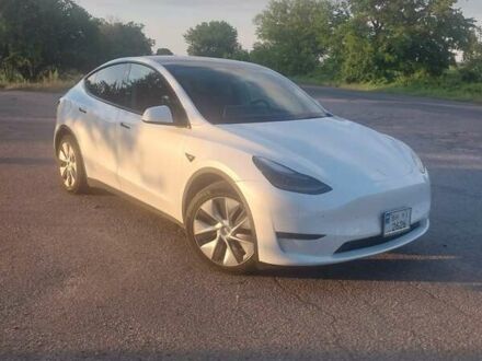 Тесла Model Y 2023 в Овидиополе на Automoto.ua Белый Тесла Model Y, объемом двигателя 0 л и пробегом 20 тыс. км за 28500 $, фото 1 на Automoto.ua