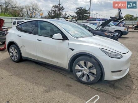 Белый Тесла Model Y, объемом двигателя 0 л и пробегом 105 тыс. км за 21800 $, фото 1 на Automoto.ua